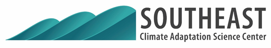 Southeast Climate Adaptation Science Center (SECASC) logo.